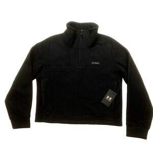 Under Armour Expanse Fleece 1/2 Zip‎ - Black - Small Sample